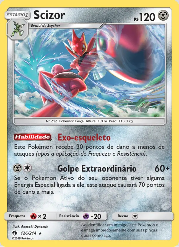 Image of the card Scizor