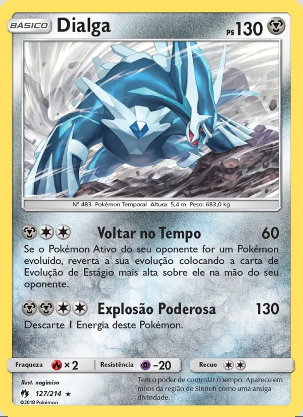 Image of the card Dialga