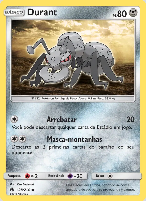 Image of the card Durant