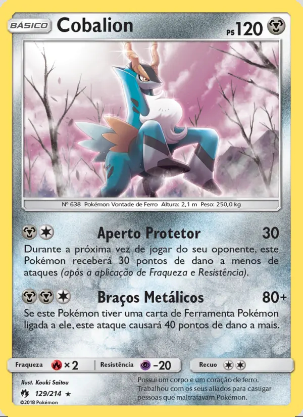 Image of the card Cobalion