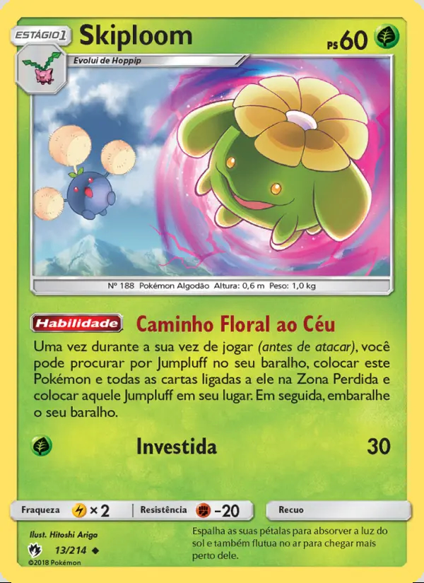 Image of the card Skiploom