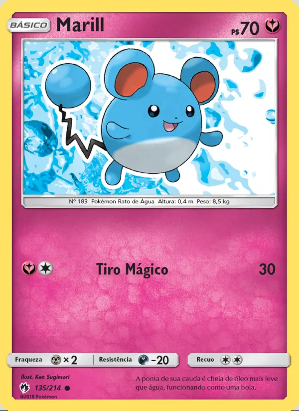 Image of the card Marill
