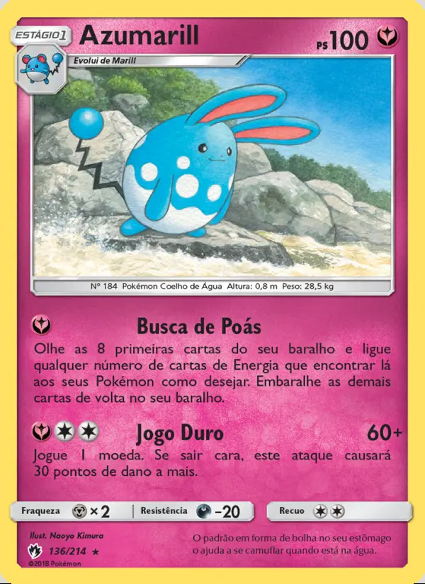 Image of the card Azumarill