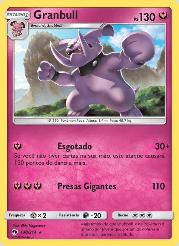 Image of the card Granbull