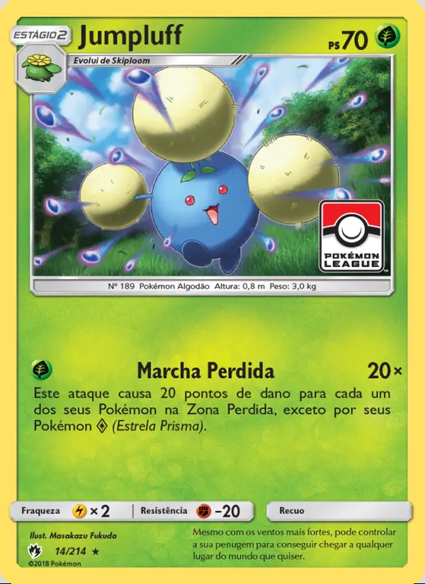 Image of the card Jumpluff