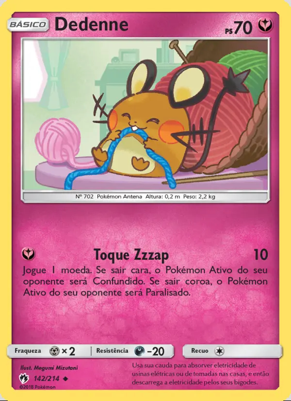 Image of the card Dedenne