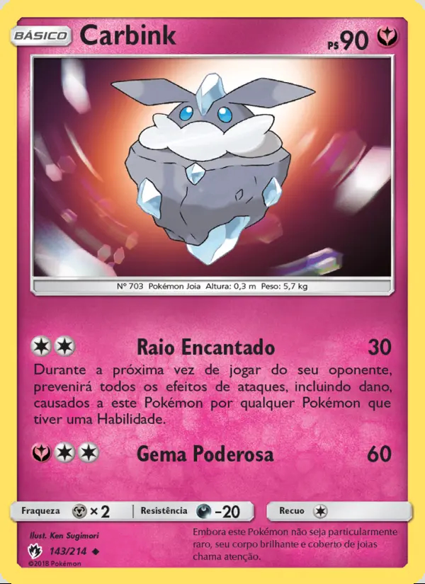 Image of the card Carbink