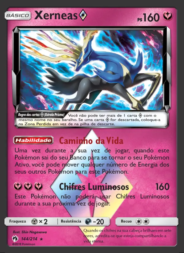 Image of the card Xerneas ◇