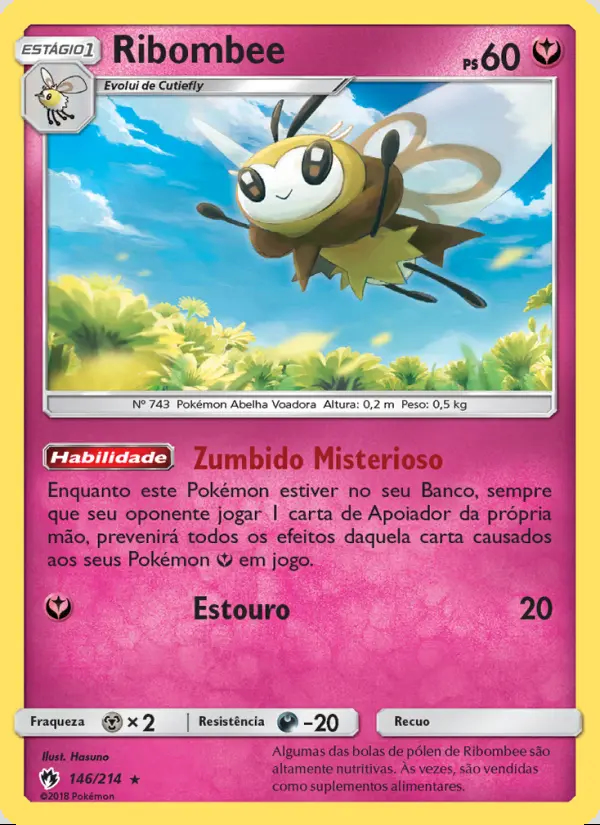 Image of the card Ribombee
