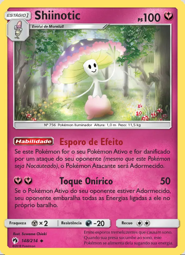 Image of the card Shiinotic