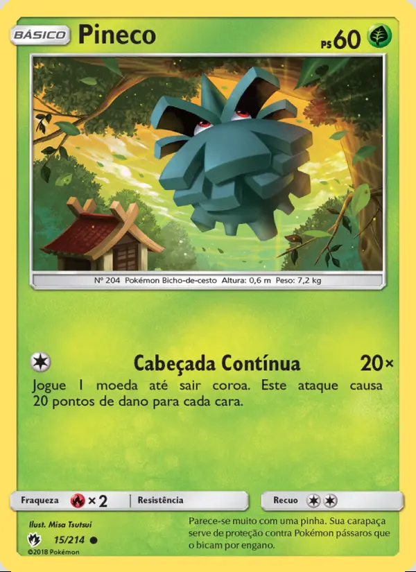 Image of the card Pineco
