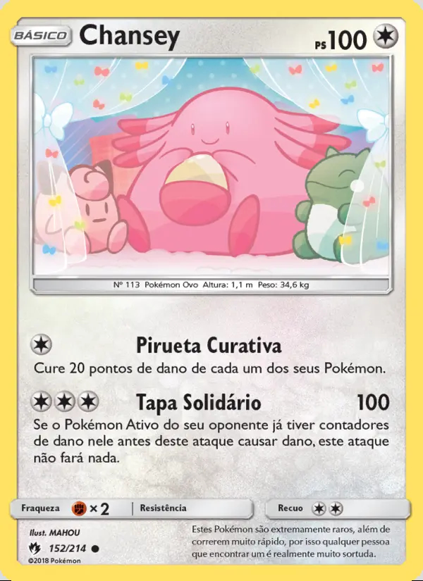 Image of the card Chansey