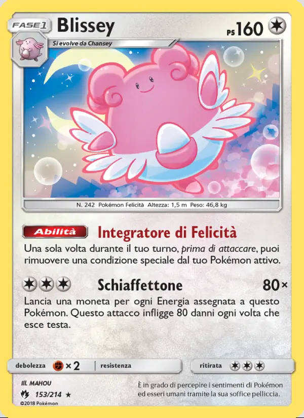 Image of the card Blissey
