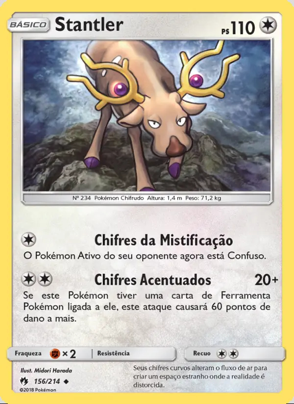 Image of the card Stantler