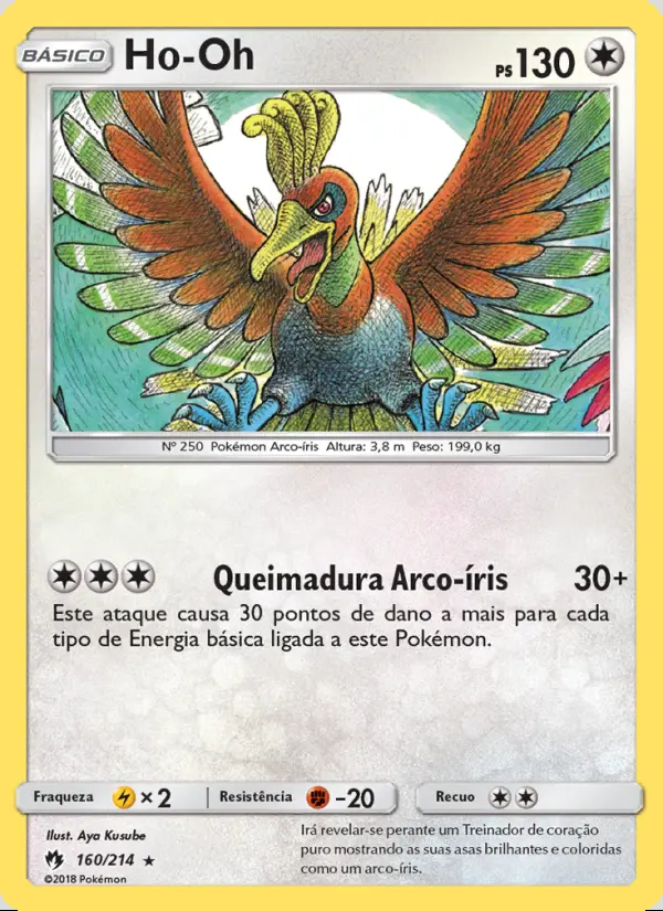 Image of the card Ho-Oh