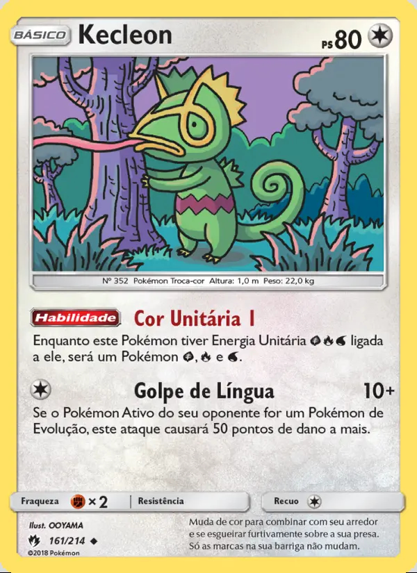 Image of the card Kecleon
