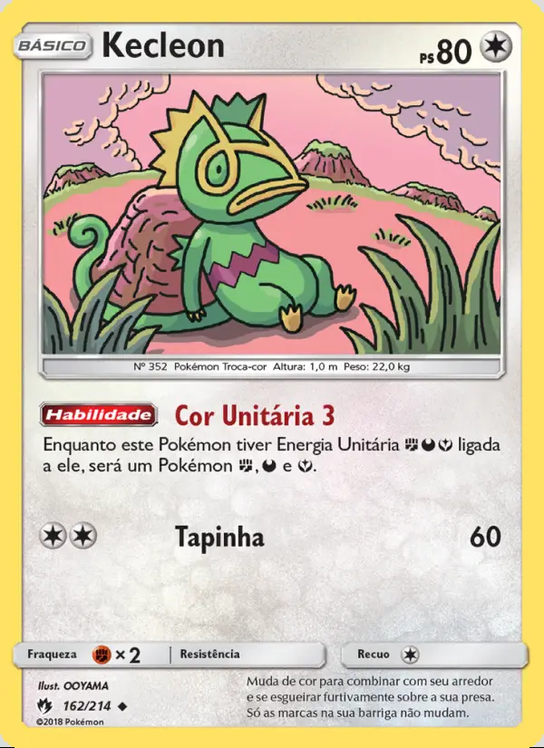 Image of the card Kecleon