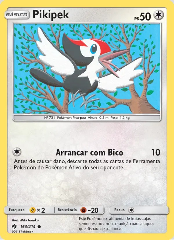 Image of the card Pikipek