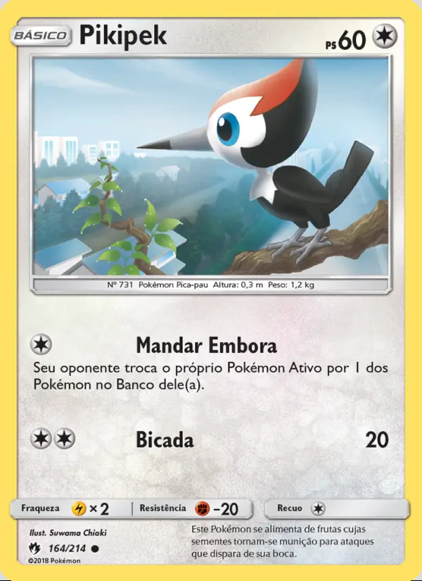 Image of the card Pikipek