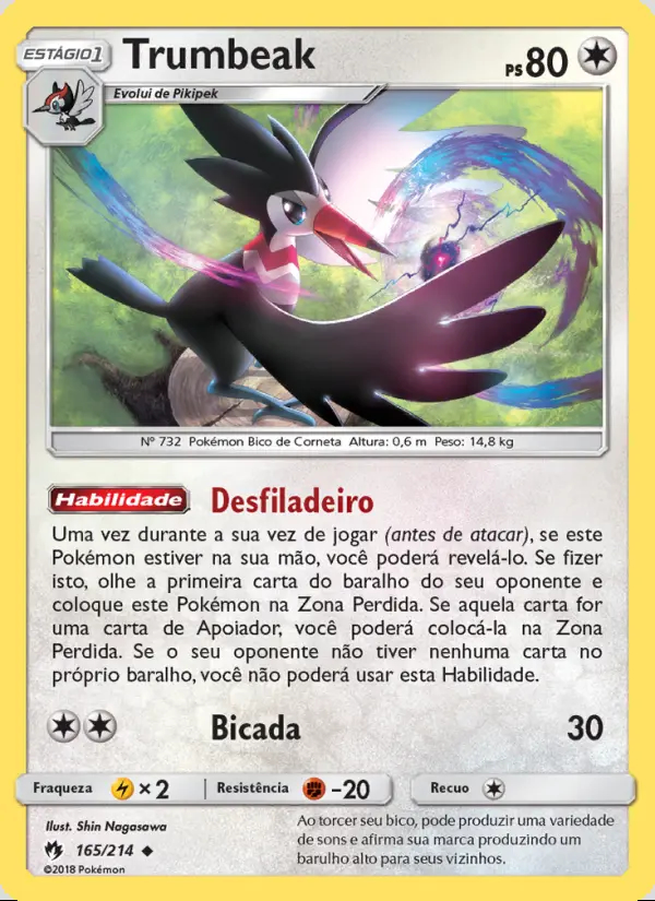 Image of the card Trumbeak