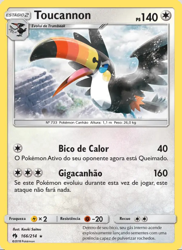 Image of the card Toucannon