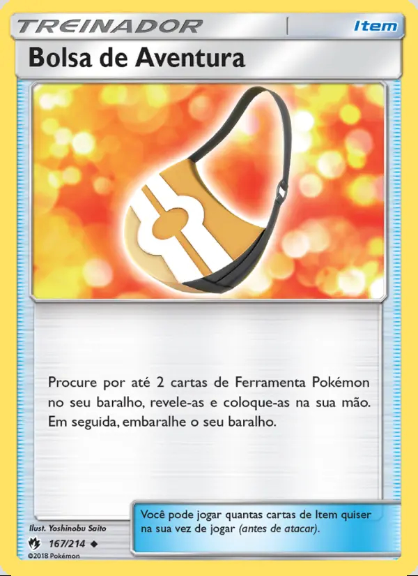 Image of the card Bolsa de Aventura
