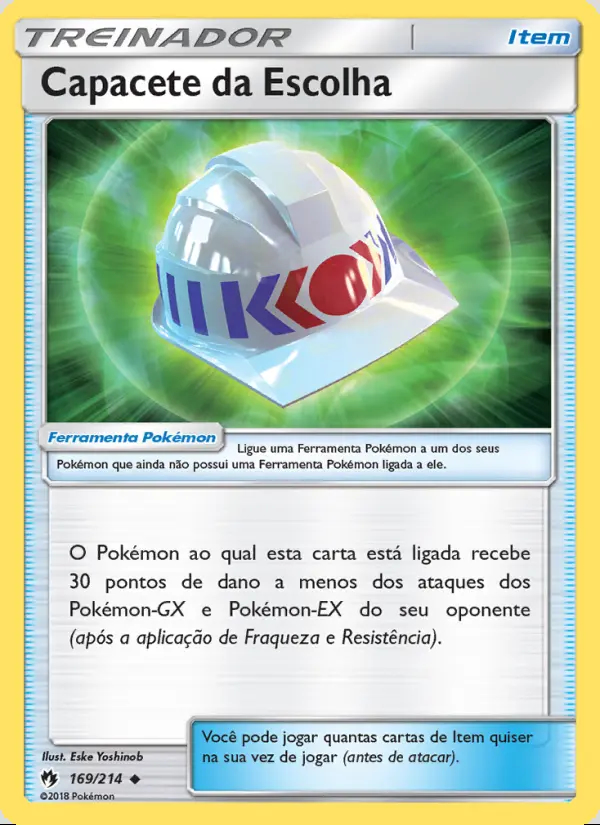 Image of the card Capacete da Escolha