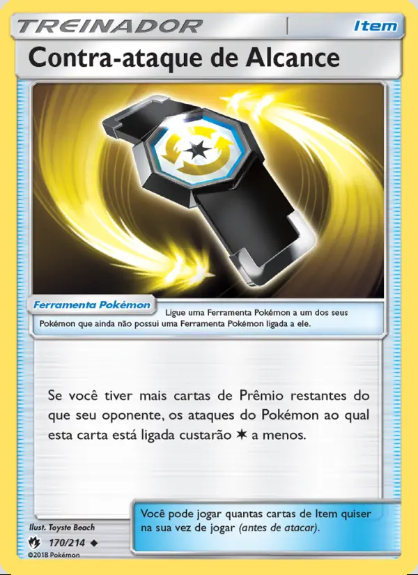 Image of the card Contra-ataque de Alcance