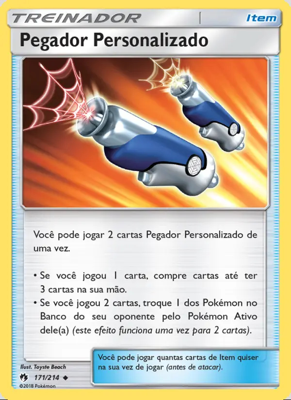 Image of the card Pegador Personalizado