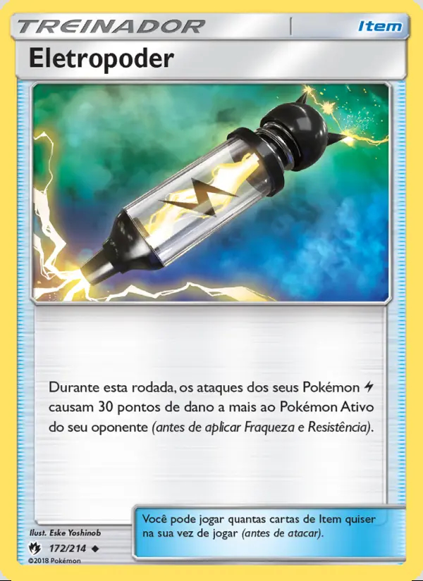 Image of the card Eletropoder