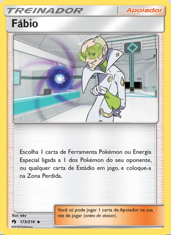 Image of the card Fábio