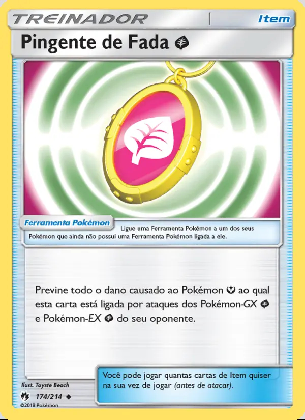 Image of the card Pingente de Fada Grass