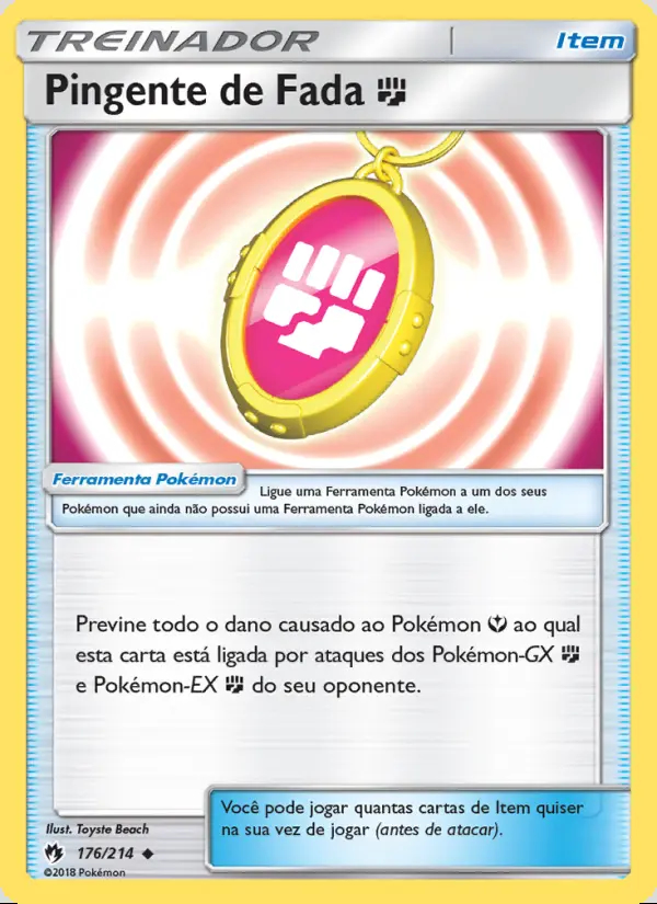 Image of the card Pingente de Fada Fighting