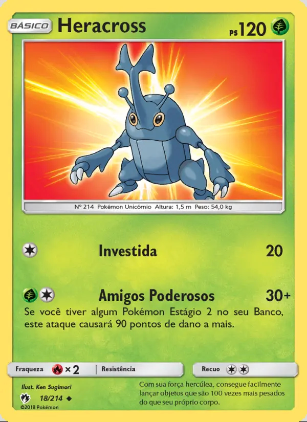 Image of the card Heracross