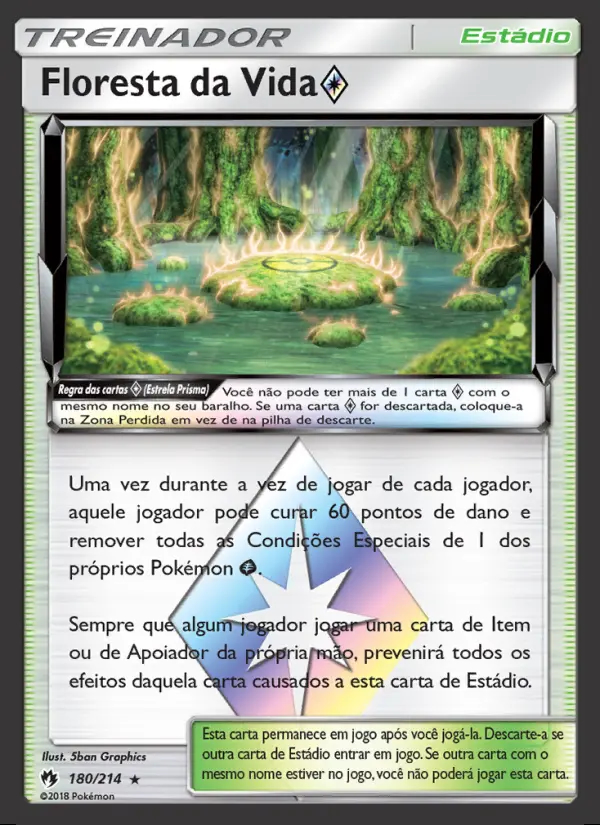 Image of the card Floresta da Vida ◇