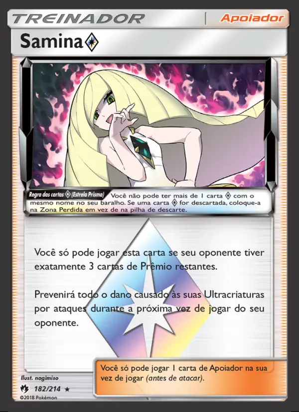 Image of the card Samina ◇