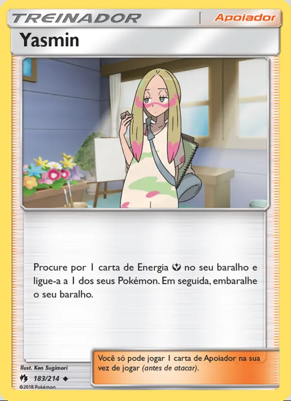 Image of the card Yasmin