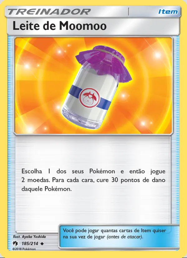 Image of the card Leite de Moomoo