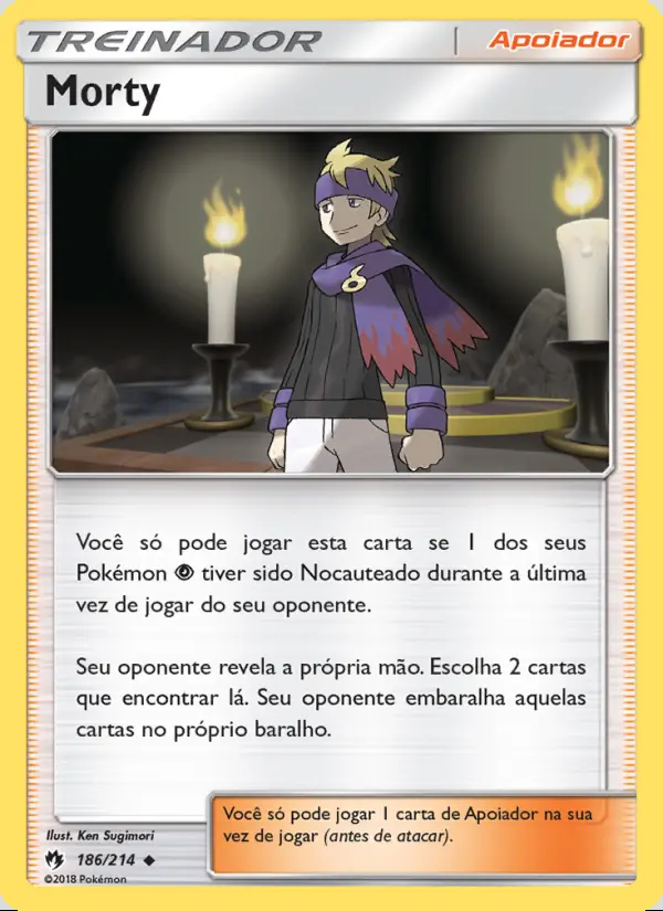 Image of the card Morty