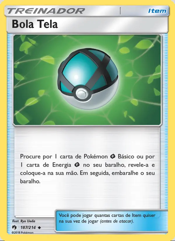Image of the card Bola Tela
