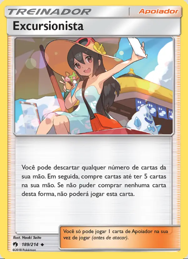 Image of the card Excursionista