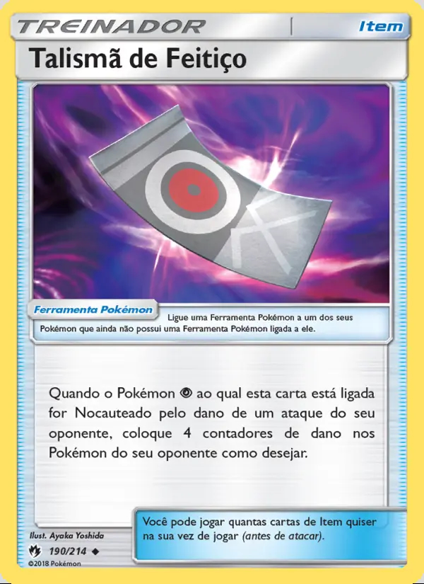 Image of the card Talismã de Feitiço