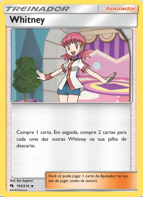 Image of the card Whitney
