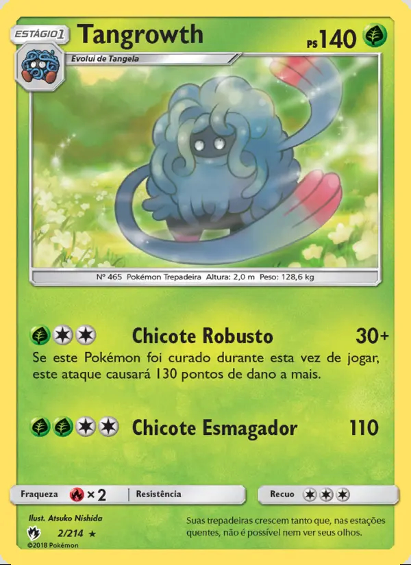 Image of the card Tangrowth