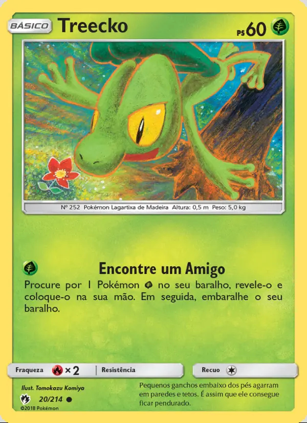 Image of the card Treecko