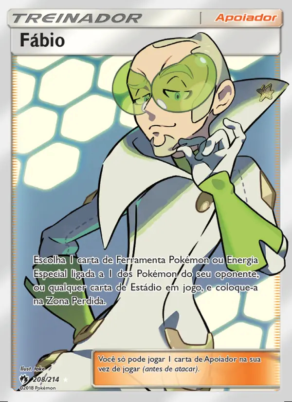 Image of the card Fábio