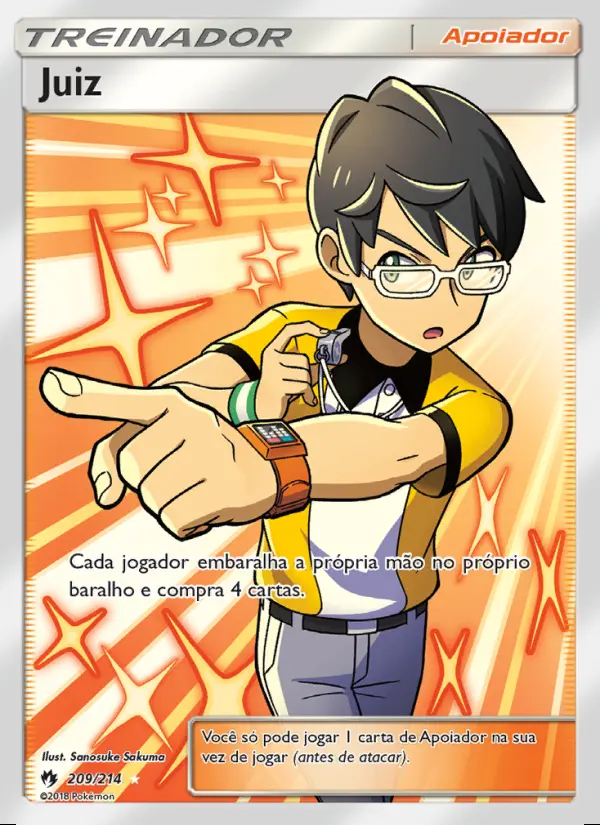 Image of the card Juiz