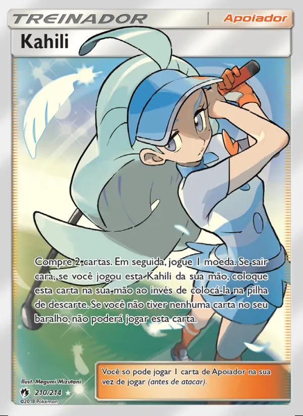 Image of the card Kahili