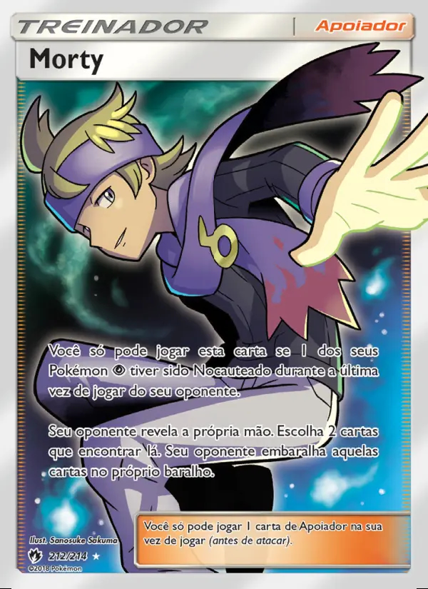 Image of the card Morty