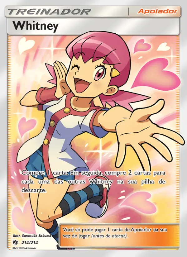 Image of the card Whitney